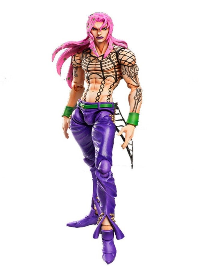Medicos JoJo's Bizarre Adventure: Part 5--Golden Wind: Diavolo Super Action Statue - Image 1